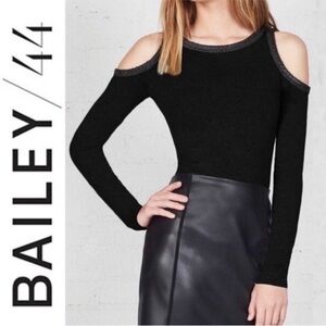 3 for $15!! Bailey 44 black long sleeve blouse top vintage